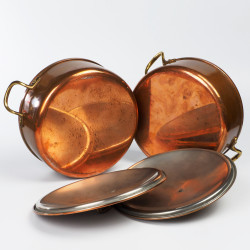 Miedziane garnki Knorr