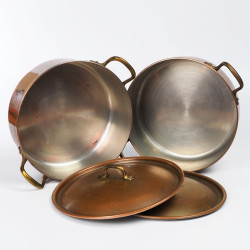 Miedziane garnki Knorr
