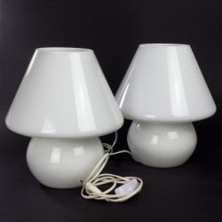 Nocne lampy Mushroom VETRI Murano