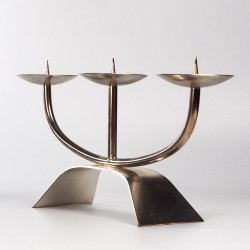 Posrebrzany świecznik WMF