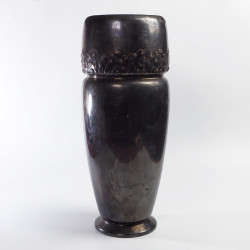 Secesyjny posrebrzany wazon Eneret Astral Denmark