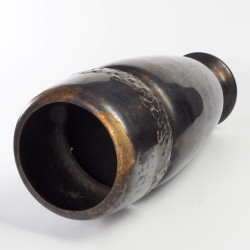 Secesyjny posrebrzany wazon Eneret Astral Denmark