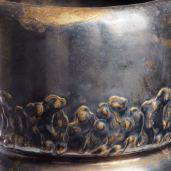 Secesyjny posrebrzany wazon Eneret Astral Denmark