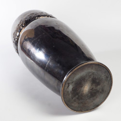 Secesyjny posrebrzany wazon Eneret Astral Denmark