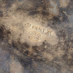 Secesyjny posrebrzany wazon Eneret Astral Denmark