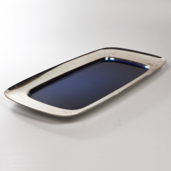 Taca do serwowania patera WMF Cromargan Modern Bauhaus