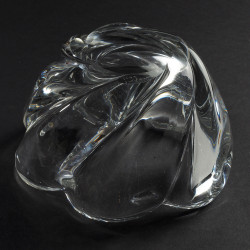 Kryształowa misa patera Edvin Ohrstrom Orrefors