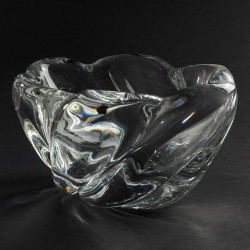 Kryształowa misa patera Edvin Ohrstrom Orrefors