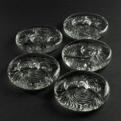 Szklane świeczniki na tealighty