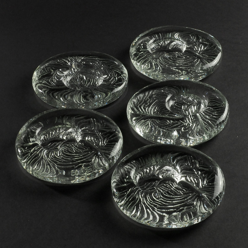 Szklane świeczniki na tealighty