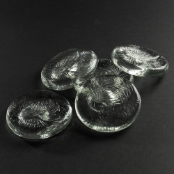 Szklane świeczniki na tealighty