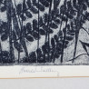 Grafika akwaforta Harald Sallberg