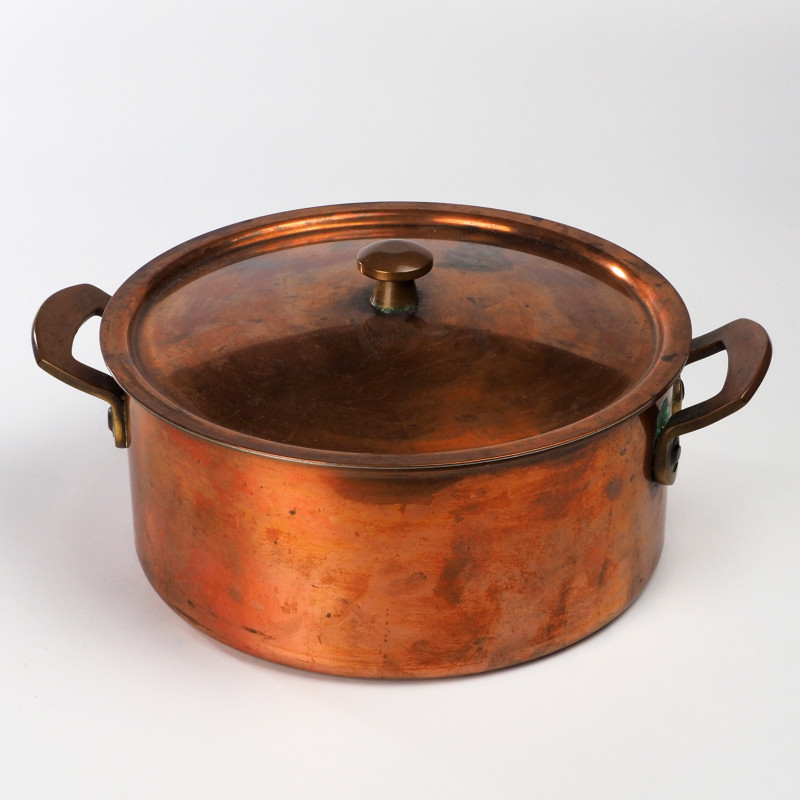 Miedziany garnek Spring Culinox