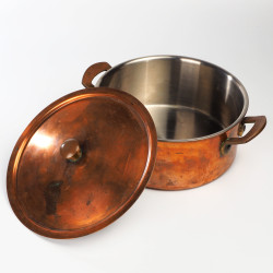 Miedziany garnek Spring Culinox