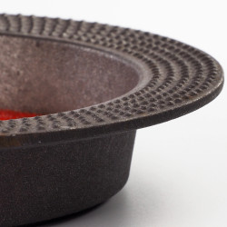 Żeliwna emaliowana miseczka salaterka Laurids Lonborg Denmark