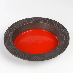 Żeliwna emaliowana miseczka salaterka Laurids Lonborg Denmark