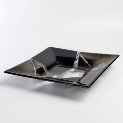 Szklana patera Astri Vadla Ravnas