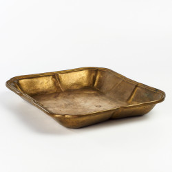 Stara mosiężna patera