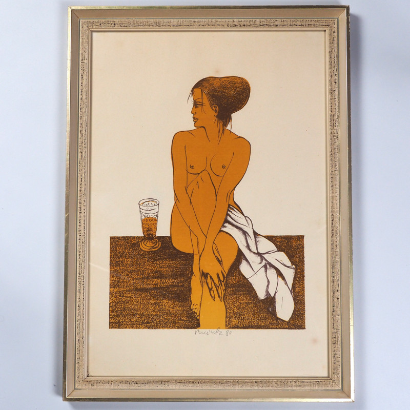 Serigrafia Vaclav Beranek