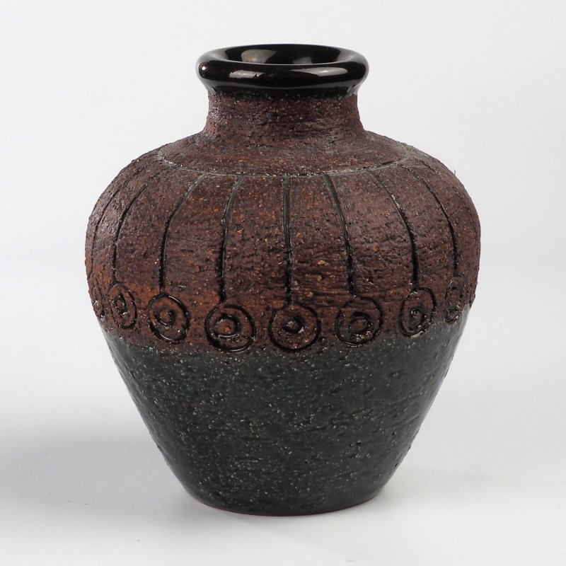 Szamotowy wazon Eke Bjeren GABRIEL Studio Art Pottery
