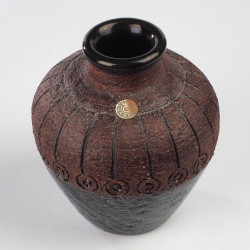 Szamotowy wazon Eke Bjeren GABRIEL Studio Art Pottery
