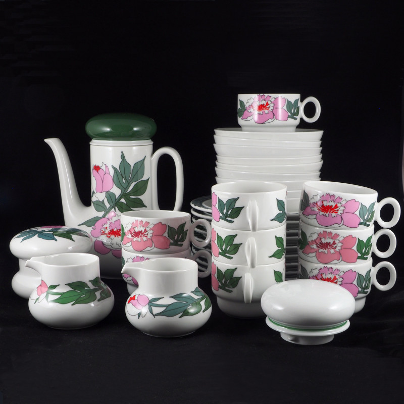 Serwis porcelany kawowy Kiruna Thomas Rosenthal Hertha Bengtson