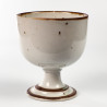 Ceramiczna kielich cukiernica Brown Mist Dansk Niels Refsgaard