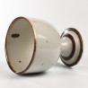 Ceramiczna kielich cukiernica Brown Mist Dansk Niels Refsgaard