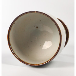 Ceramiczna kielich cukiernica Brown Mist Dansk Niels Refsgaard