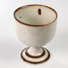 Ceramiczna kielich cukiernica Brown Mist Dansk Niels Refsgaard
