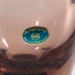 Wazon kryształowy Bohemia Glass
