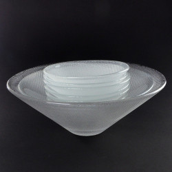 Salaterki Limelight Goran Warff Kosta Boda