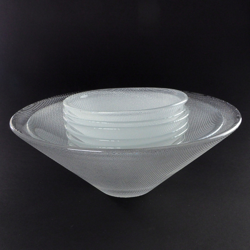 Salaterki Limelight Goran Warff Kosta Boda