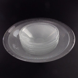 Salaterki Limelight Goran Warff Kosta Boda