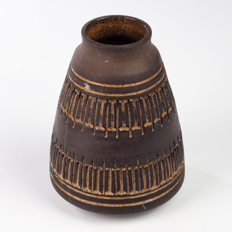 Ceramiczny wazon Ulla Winblad Alingsas