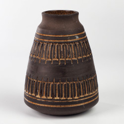 Ceramiczny wazon Ulla Winblad Alingsas