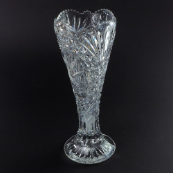 Kryształowy wazon Byrdes Hofbauer