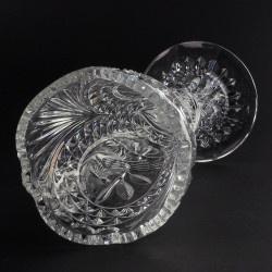 Kryształowy wazon Byrdes Hofbauer