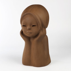 Ceramiczna figura rzeźba Dziewczyna Aino Alamaa