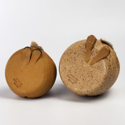 Ceramiczne figurki krasnale Janne Fagerfaldt