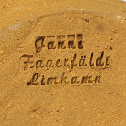 Ceramiczne figurki krasnale Janne Fagerfaldt