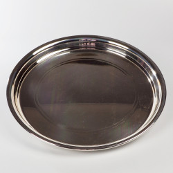 Posrebrzane szklanki taca BSF