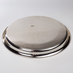 Posrebrzane szklanki taca BSF