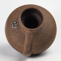Ceramiczny wazon Johann i Grete Breu Silberdistel Fayencen