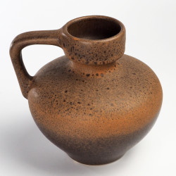Ceramiczny wazon Johann i Grete Breu Silberdistel Fayencen