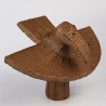 Ceramiczna figura rzeźba Ptak Cheryl Tollefsen