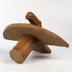 Ceramiczna figura rzeźba Ptak Cheryl Tollefsen