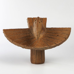 Ceramiczna figura rzeźba Ptak Cheryl Tollefsen