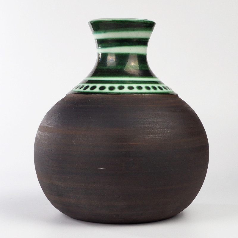 Ceramiczny wazon Krukmakaren Ystad