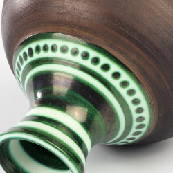 Ceramiczny wazon Krukmakaren Ystad